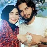 Wawa Zainal Instagram – Happy birthday to my amazing husband.. semoga tak mentega ya bang . Love u @aeril_zafrel