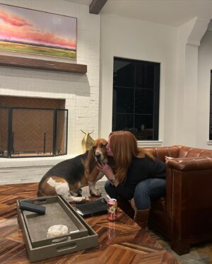 Ree Drummond Instagram - If you ever can’t find me, just look for Rusty and that’s where I’ll be.