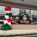 Mandy Rose Instagram – @_letsgetitpoppin loves being a part of these amazing moments! 💚🤍❤️ Congratulations on the GRAND OPENING of @arthuravedeli_ !! 🇮🇹 “Little Italy in Mahopac” 🤌🏼