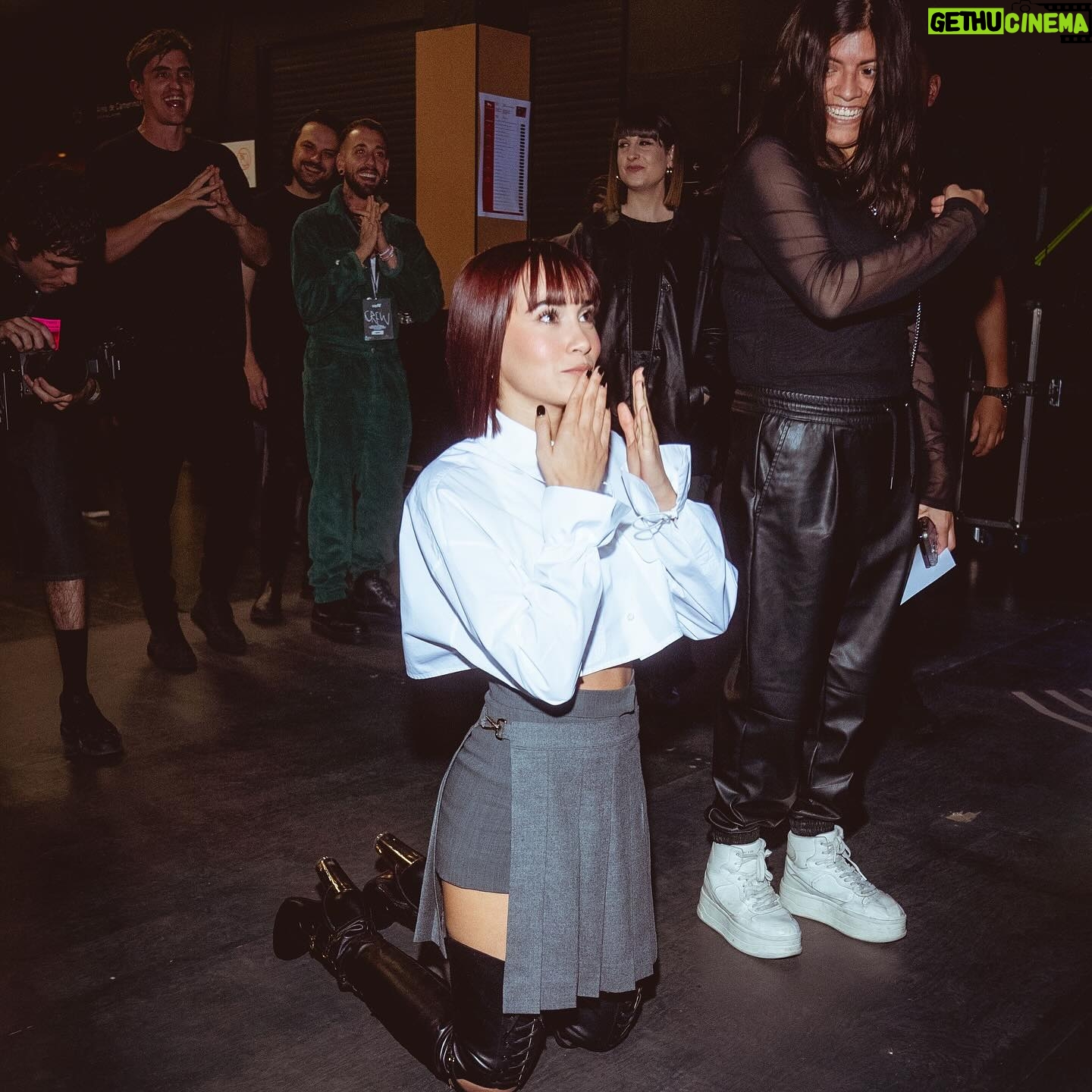 Aitana Instagram - ayer fue 🥲
AUDITORIO NACIONAL 🇲🇽 (luego colgaré un vÃdeo donde expresaré mejor qué significa esto para mi)
@dannapaola gracias x estar, x acompañarme en una noche tan importante y especial.
Te admiro🖤
Gracias a todo mi equipo🖤🖤🖤🖤🖤🖤 os AMO.
@umusicmexico @gtstalentmx @somosluz.eu @brutal_events
A mis fans mexicanos… qué decir, soy la más feliz del mundo cuando estoy aquà y os conozco a todos, sois pura luz 🌟 os quiero.
look: @fendi
@yslbeauty #makeuplook @inespizarro
@jesusdepaula