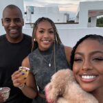 Justine Skye Instagram - thanksgiving at dads this year lol