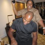 Justine Skye Instagram - thanksgiving at dads this year lol