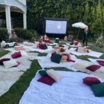 Camilla Luddington Instagram - Thank you to @thepicnic.collective for making our ‘Home Alone movie night’ dreams come true!!! 🎄 🌟🌟🌟