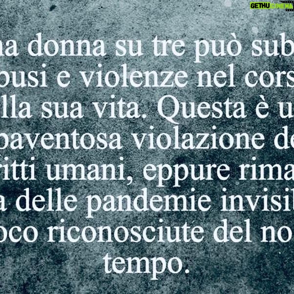 Vanessa Incontrada Instagram - I diritti delle donne sono una responsabilità di tutto il genere umano; lottare contro ogni forma di violenza nei confronti delle donne è un obbligo dell'umanità. 👠
#25novembre #stopviolenzasulledonne #Femminicidio #giustizia