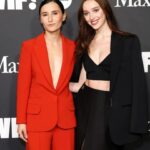 Phoebe Dynevor Instagram - Honoured to attend @womeninfilmla with the baddest woman I know- @chloe_domont 🔥Working alongside you will forever be a highlight of my career. I cannot wait to see what you do next. Thank you for bringing me along on this ride ❤️