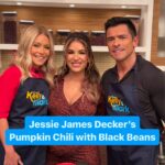 Jessie James Decker Instagram - @JessieJamesDecker’s Pumpkin Chili with Black Beans