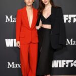 Phoebe Dynevor Instagram - Honoured to attend @womeninfilmla with the baddest woman I know- @chloe_domont 🔥Working alongside you will forever be a highlight of my career. I cannot wait to see what you do next. Thank you for bringing me along on this ride ❤️