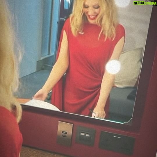 Kylie Minogue Instagram - Well, THAT just happened. Thank you SOOOO much to everyone for a truly unforgettable night at @royalalberthall . I’m attemptingggg not to give away any spoilers for all of you tuning in to @itv on Sun 10th Dec at 7:45pm… but here I was signing the RAH guest book after 💗Cher💗 the night before. xx