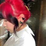 Riisa Naka Instagram - 🤍👩‍⚕️🐇🫧🥼🪽

@prada 

#milanfashionweek 
#prada

hair&make up by @nasup 🎀