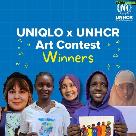 Ella McKenzie Instagram - So excited to have been a part of the jury in this amazing art contest! 🎨 The 2023 UNHCR x UNIQLO Youth with Refugees Art Contest was filled with so much talent and moving stories. Take a look at the 5 winning designs! 💙 Big thanks to all 4,000 talented artists who entered. Can’t wait for you all to see the special shirt collection coming out next year!
#YouthWithRefugees