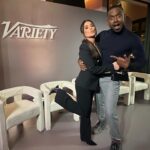 Kyle Richards Instagram - Thank you @variety for the honor of being included in the 40 Most Powerful Women of Reality T.V 
 #WomenOfReality
 📸 Credit: Variety via @gettyimages
Make up @karinamorxoxo 
Hair @princeangelll