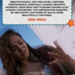 Khushali Kumar Instagram - Thanks for those generous words as thats an encouragement an actor looks for when attempting something different to explore his or her range. A lot went into getting in it so grateful to all for appreciating the efforts. #Starfish #Grateful #LifeOfAnActor #InCinemasNow