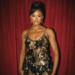 Coco Jones Instagram - Soultrainnnn such a historical platform! I’m so grateful yall awarded me best new artist I love my culture ♾️🤍 & a special thank you to the iconic @officialswv for sharing the stage with me 🫶🏾