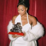 Coco Jones Instagram - Soultrainnnn such a historical platform! I’m so grateful yall awarded me best new artist I love my culture ♾️🤍 & a special thank you to the iconic @officialswv for sharing the stage with me 🫶🏾