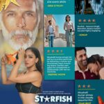Khushali Kumar Instagram - Thanks for those generous words as thats an encouragement an actor looks for when attempting something different to explore his or her range. A lot went into getting in it so grateful to all for appreciating the efforts. #Starfish #Grateful #LifeOfAnActor #InCinemasNow