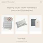 Katherine Heigl Instagram - Hey guys. Ever feel like life's on fast-forward? Me too. That's why I'm inviting you to hit pause with me. I've poured my heart into curating 'Moments' - special collections at New Lane Road that help you unwind, relax and be present. Wrap yourself in the warmth of our handwoven throws, sink into pillows that are the next best thing to a cloud, and let our outdoor essentials bring the serenity of nature to your doorstep. And when the chill sets in, our aromatic teas are like a cozy hug for your soul. Explore the store and see where the journey takes you!