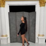 Zonnique Pullins Instagram – before you cross a bad bitch look both ways🖤 
#naeschannel25