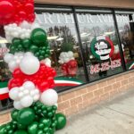 Mandy Rose Instagram – @_letsgetitpoppin loves being a part of these amazing moments! 💚🤍❤️ Congratulations on the GRAND OPENING of @arthuravedeli_ !! 🇮🇹 “Little Italy in Mahopac” 🤌🏼