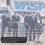 Juliana Alves Instagram – Fim de semana chegou e trago a boa pra vocês! 
O programa perfeito pra esse fim de semana! 
Reunir com quem você gosta e assistir a este filmaço na telona de um cinema! 

Quem acompanha minha carreira vai gostar de conhecer esse trabalho. 
Depois me marca e me conta o que achou!!! ✈️🛫🛩️

#osequestrodovoo375 #cinema