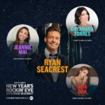 Jeannie Mai Instagram - Let’s get litty for my city 😎
Bringing u 2024 on Dick Clark’s New Year’s @RockinEve with @RyanSeacrest 😝👯🍾December 31 at 8/7c on @ABCNetwork! #RockinEve
Hunnay we can’t WAIT to get this new year on likeee 👯🍾🥳