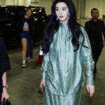 Fan Bingbing Instagram - My day 2 in Singapore for @sgiffest 2023.
💚💚💚

📸 @zungninja and @ryan_john_peters.