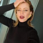 Elizabeth Banks Instagram - @balenciaga Saturday thank you for having me @demnagram