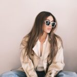 Daniela Calle Instagram - A very white Agnes 🌲❄️🕶️