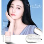 Fan Bingbing Instagram - Introducing our new Mussel Restructuring Collagen Treatment Cream! It helps provide long-term, deep protection for hypersensitive skin while enhancing skin firmness. Bid farewell to skin sensitivity and looseness, and give your skin special care this winter!

#FanBeauty #FanBeautyDiary #美黎汎