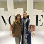 Fabiola Guajardo Instagram – Encontrar mi propio estilo ha sido un proceso de prueba y error que aún sigo explorando, un viaje que traerá aprendizaje haciendo siempre más divertido el camino.
Qué linda plática tuvimos @atenea.morales @voguemexico gracias @karlamartinezdesalas por invitarme!
 #espaciovogue