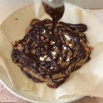 Daniella Monet Instagram - Let’s talk about sugar!

While the comfort of sugar tempts, it’s essential to remember that excessive sugar intake might compromise our immune system. Not saying to cut out sugar (always do what is best for you) but here is a dessert that is sugar (added sugar) free

DATE BARK RECIPE:

1. Press down medjool dates in any shape you want – these naturally sweet fruits provide a caramel-like flavor and chewy texture, making them the perfect base for this low sugar dessert!

2. Spread a generous layer of almond butter or any nut butter of your choice!

3. Sprinkle on a good amount of sliced almonds 

4. Melt chocolate chips and drizzle on top (I like dark chocolate, unsweetened). You can fully cover the date bark if you want! You can also sprinkle on some flaky sea salt!

5. Pop in the freezer for a few hours 

6. Take out and enjoy!

Like what you see? Want more dessert inspo? Comment DIGEST🫶🏼🧁🍩🍭