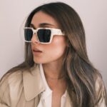 Daniela Calle Instagram - A very white Agnes 🌲❄️🕶️