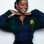 Justine Skye Instagram - It’s a very Hilfiger Holiday 🎁 @tommyhilfiger 

#thpartner