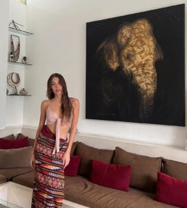 Dilan Çiçek Deniz Instagram - terima kasih bali saya cinta kamu 🤍