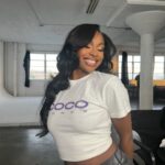 Coco Jones Instagram - Match with me for the holidayssss 🤎🎄My merch is on sale now, make sure y’all order it by 12/8 to get it in time for Christmas!