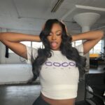 Coco Jones Instagram - Match with me for the holidayssss 🤎🎄My merch is on sale now, make sure y’all order it by 12/8 to get it in time for Christmas!
