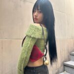 BIBI Instagram – 방울방울 귀여운 가방으로 미리메리크리스마스❤️ #Ad @burberry