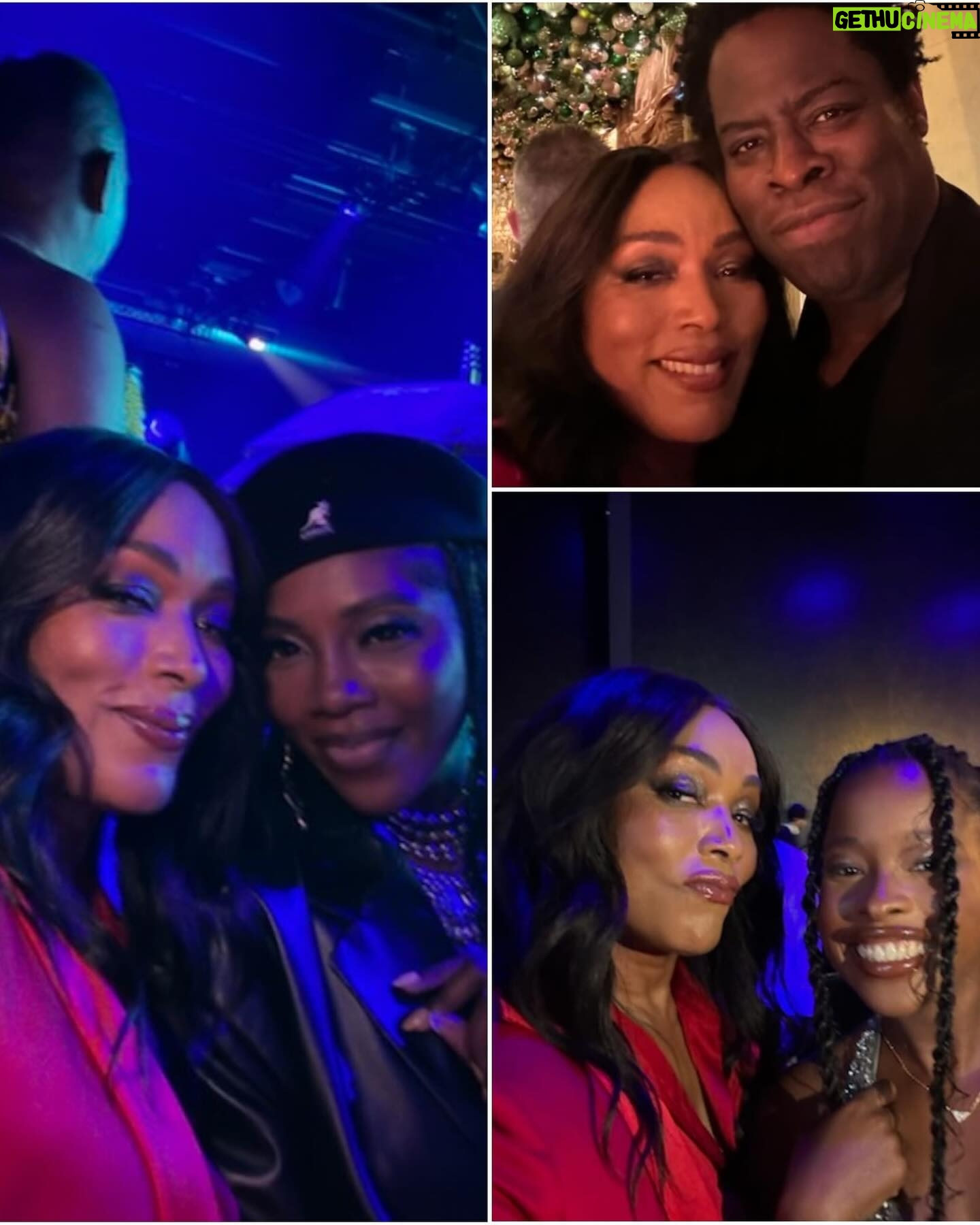 Angela Bassett Instagram - Thank you @pirelli for an extraordinary unveiling of the 2024 calendar!
Photographed by Ghana's own/ @princejyesi . I'm so thrilled to be counted amongst the "timeless" treasures captured through his lens. 50 years of iconic photography!! #pirellicalendar2024