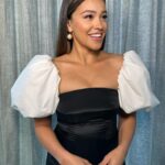 Gina Rodriguez Instagram - This mama showered. #imagenawards