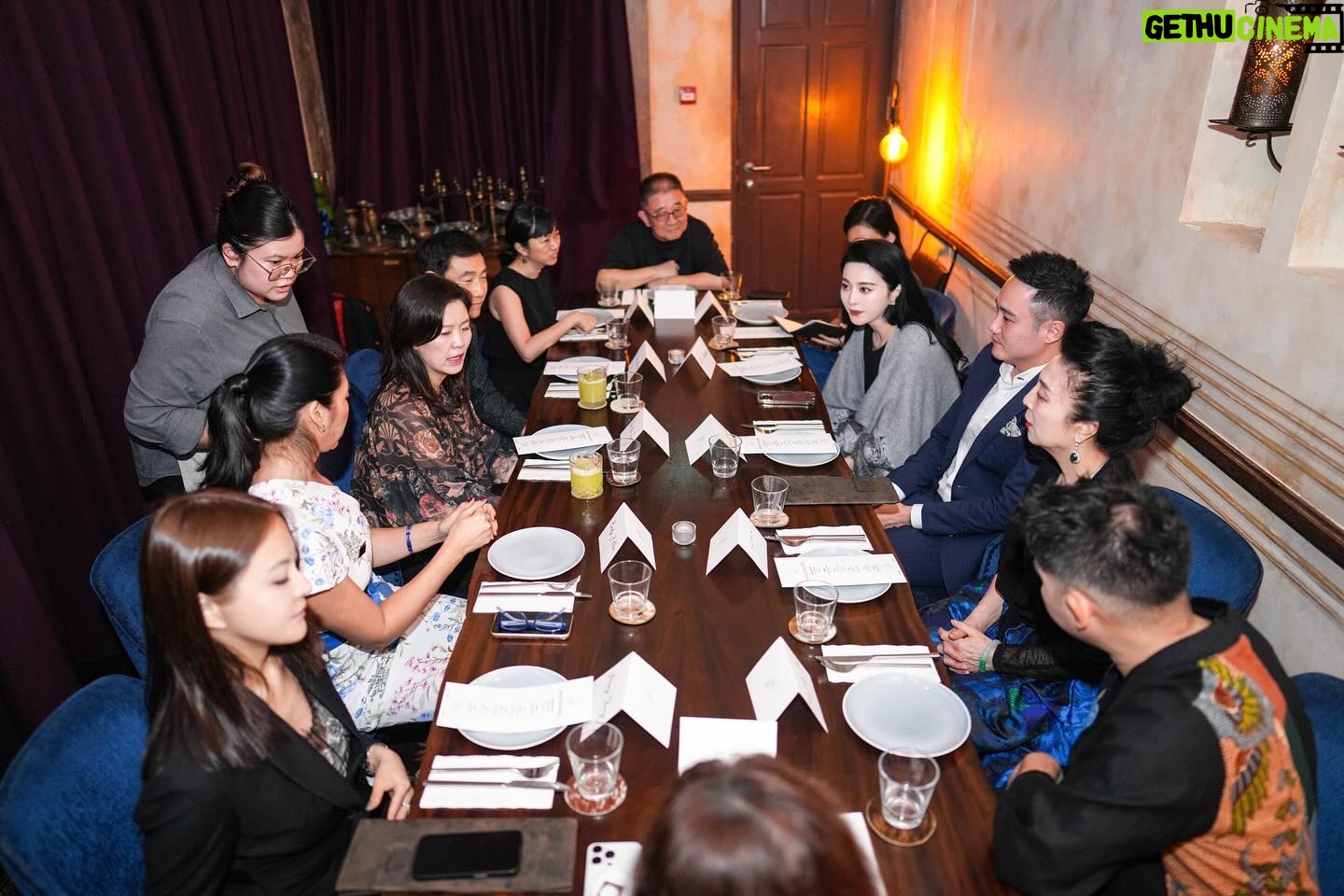 Fan Bingbing Instagram - @sgiffest VIP private dinner 🥰