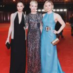 Phoebe Dynevor Instagram - Thank you @academymuseum for a very special evening. Wearing @louisvuitton ❤️