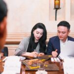 Fan Bingbing Instagram - @sgiffest VIP private dinner 🥰