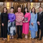 Fan Bingbing Instagram - An unforgettable honor meeting the Sultan of this stunning Malaysian state. 🇲🇾✨ 

Touched by His Majesty’s warmth and grace. 🤍
