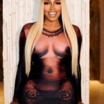 NeNe Leakes Instagram - SWIPE: Stepped out last nite and showed all the body hunni for some “Art Basel” fashion fun. 

So listen, I called up La La to get me together. Chile we go wayyyy back. She literally did it all. Beat my face down and used amazing colors to match my dress. I couldn’t stop looking in the mirror. I love this application! So fun

She Busted out the flatirons and strengthened my hair. Then pulled out her camera and did a whole photo shoot. My girl @thefashionistis 

Glam: @thefashionistis 
📸: @thefashionistis 
Dress: #jeanpaulgaultier 
Shoes: #saintlaurent 
Bag: #yslbags 
Smile by me
Loving on me
#sagatariusseason