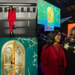 Angela Bassett Instagram - Thank you @pirelli for an extraordinary unveiling of the 2024 calendar! 
Photographed by Ghana's own/ @princejyesi . I'm so thrilled to be counted amongst the "timeless" treasures captured through his lens. 50 years of iconic photography!! #pirellicalendar2024
