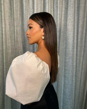 Gina Rodriguez Instagram - This mama showered. #imagenawards