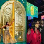 Angela Bassett Instagram - Thank you @pirelli for an extraordinary unveiling of the 2024 calendar! 
Photographed by Ghana's own/ @princejyesi . I'm so thrilled to be counted amongst the "timeless" treasures captured through his lens. 50 years of iconic photography!! #pirellicalendar2024