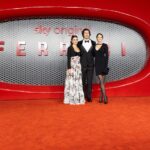 Shailene Woodley Instagram - i am so incredibly proud of this film. working w michael mann has been a highlight in my career … he has taught me so much … i am in awe of him. i am so thankful to be a part of this ferrari family!! FERRARI OUT IN THEATERS CHRISTMAS DAY!!! #ferrari #ferrarimovie @skytv
