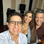 Aleida Núñez Instagram - Grabando… se vienen sorpresas musicales de NINA la MONARCA  en El Señor de los Cielos 9, gracias por su talento y profesionalismo @orlandodpmusic @jcr_composer