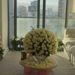 Macarena Achaga Instagram – regalar flores nunca pasa de moda. 
llenarle la casa de flores a tu novia, menos.