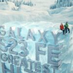 Fearne Cotton Instagram - #ad Very much enjoyed being on a snowy set with @sterling7 for the @samsunguk S23 FElaunch ❄️ See our full ad on Samsung’s YouTube 👀 #TeamGalaxy